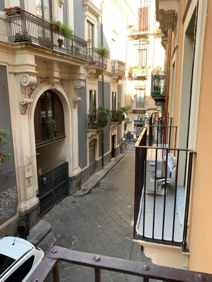 Vicolo Etnea Apartment คาตาเนีย ภายนอก รูปภาพ