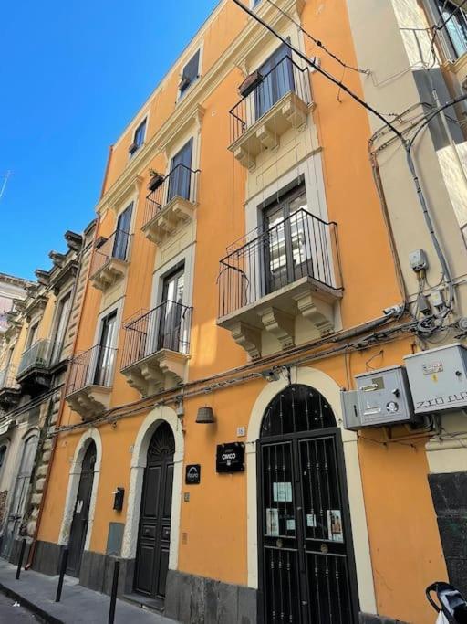 Vicolo Etnea Apartment คาตาเนีย ภายนอก รูปภาพ